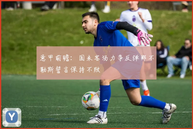 意甲前瞻：国米客场力争反弹那不勒斯誓言保持不败