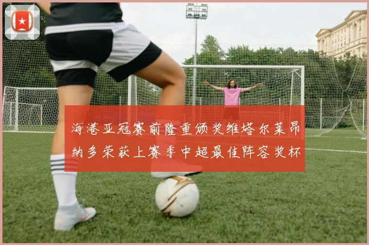 海港亚冠赛前隆重颁奖维塔尔莱昂纳多荣获上赛季中超最佳阵容奖杯