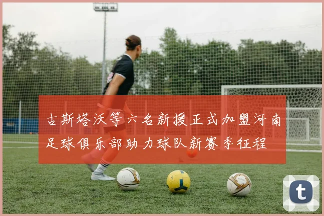古斯塔沃等六名新援正式加盟河南足球俱乐部助力球队新赛季征程